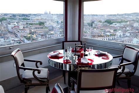 Imàgo il ristorante panoramico dellHotel Hassler Roma