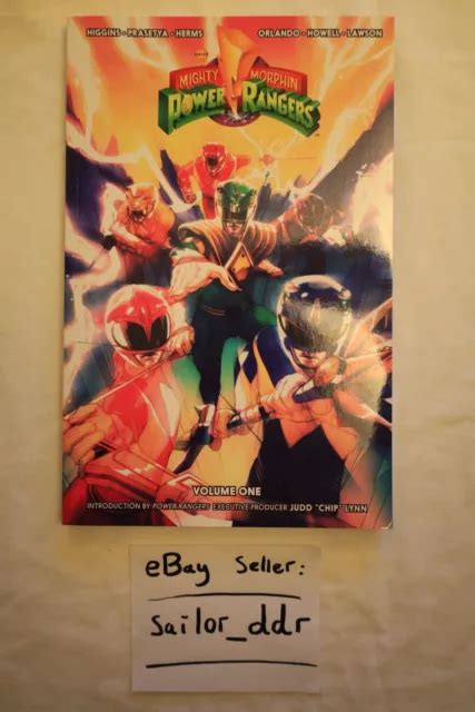 MIGHTY MORPHIN POWER Rangers Vol 1 By Kyle Higgins 9781608868933 EUR