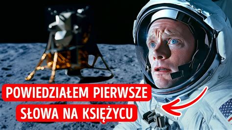 Oto co naprawdę powiedział Neil Armstrong na Księżycu YouTube