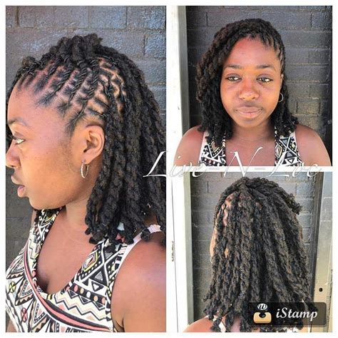 Loc Twist Styles For Women Artofit