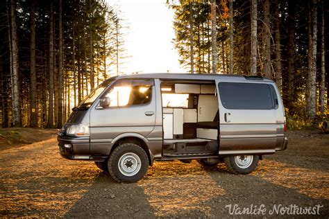 Space Cabin Vanlife Northwest