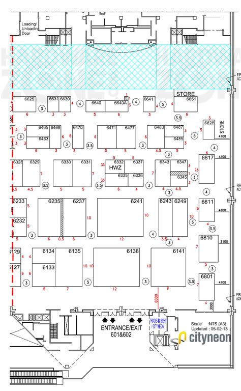 Hwz Booth Floor Plan Brochures From Hardwarezones Tech Show Portal