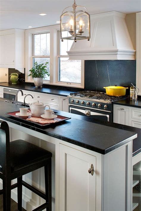 Durable Soapstone Backsplashes For Your Kitchen Digsdigs