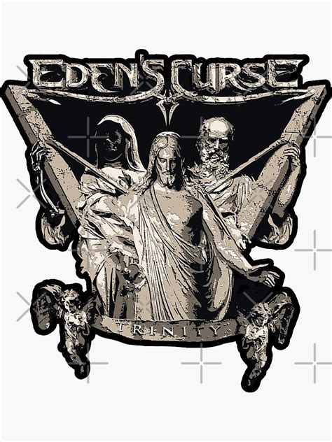 Edens Curse Sticker For Sale By Sumet1973 Redbubble