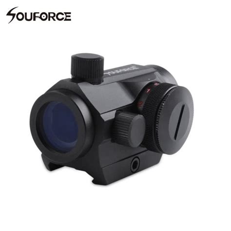 Viseur laser point vert rouge 20mm Fusil Airsoft télescope optique