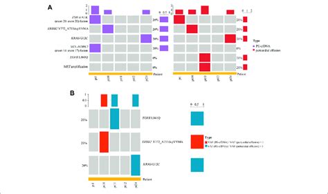 Analyses Of Actionable Alterations In Pe Cfdna And Pericardial Download Scientific Diagram