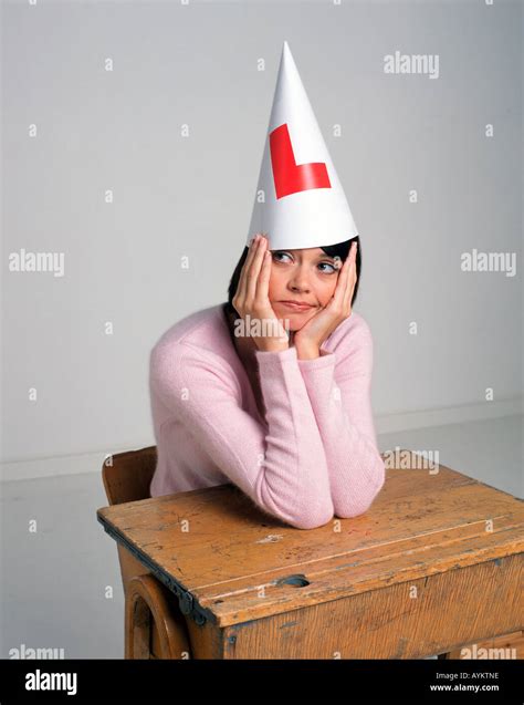 Dunce Cap Hi Res Stock Photography And Images Alamy