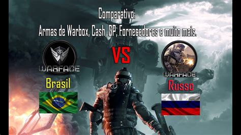 Comparativo Warface Brasileiro X Russo Youtube