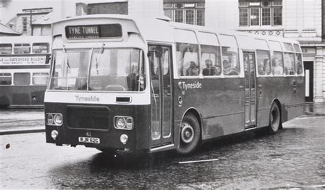 Tyneside 62 Leyland Panther RJR 62G Of Tyneside Omnibus Co Richard