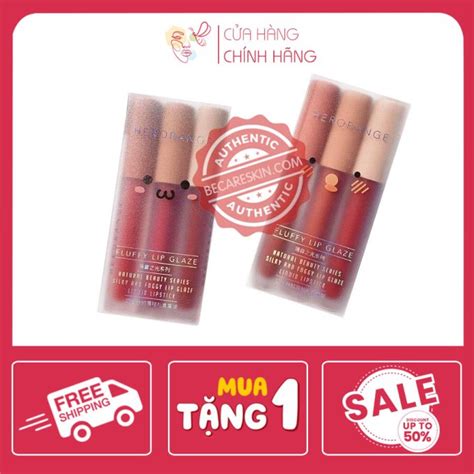 KHUYẾN MÃI Son Herorange Chính Hãng Siêu Lì 3 Màu Hot