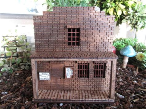 O Scale Miniature Gunsmoke Dodge City Marshal Officejail Matt Etsy