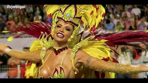 Confira As Musas Do Dia De Desfiles Do Carnaval De S O Paulo Youtube