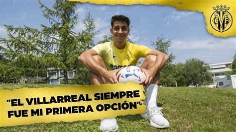 Ramon Terrats El Villarreal Siempre Fue Mi Primera Opci N Youtube