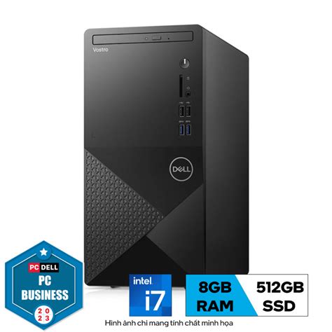 PC Dell Vostro 3020 I7 13700 8GB RAM 512GB SSD WL BT K M Win11