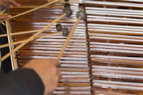 National Instrument Of Guatemala Made With Hormigo Wood The Marimba