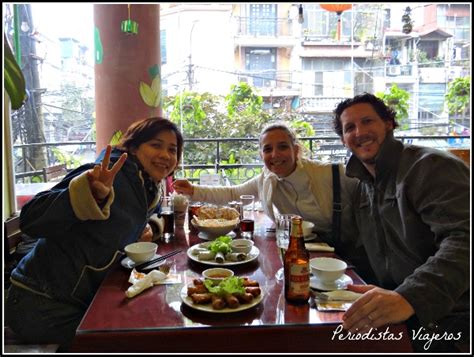 Almorzando Con Juana En Hanoi Periodistas Viajeros