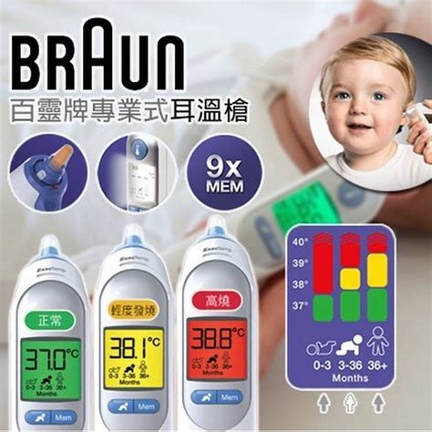 Braun Thermoscan Irt