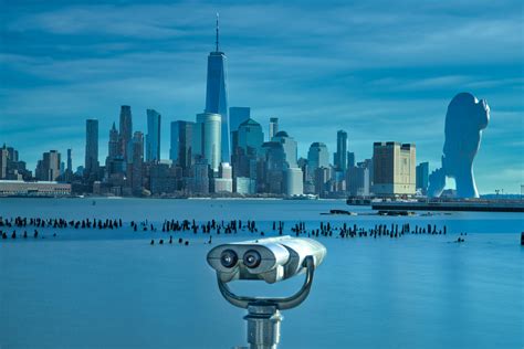 Jaume Plensa Waters Soul Sculpture Lower Manhattan Skyl Flickr