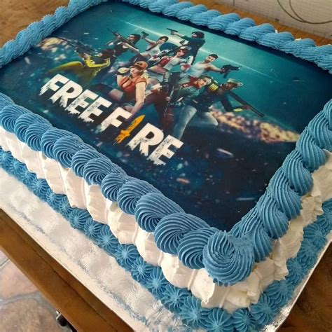 Free Fire Cake Photo - update free fire 2020