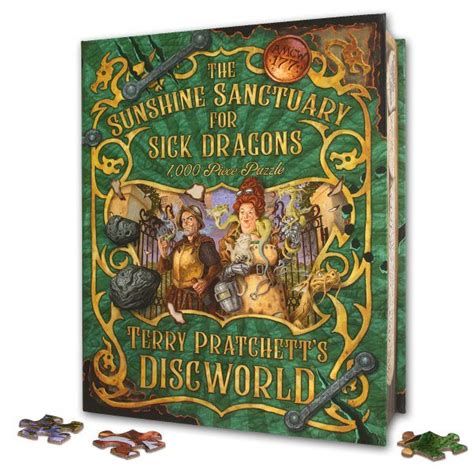 The Sunshine Sanctuary For Sick Dragons Jigsaw Puzzle