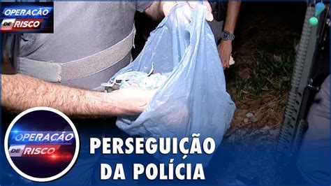 Traficante tenta fugir e é pego em emboscada da polícia YouTube