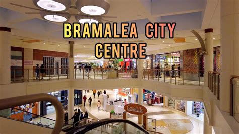 Brampton Bramalea City Centre Mall Walking Tour Canada K Toronto