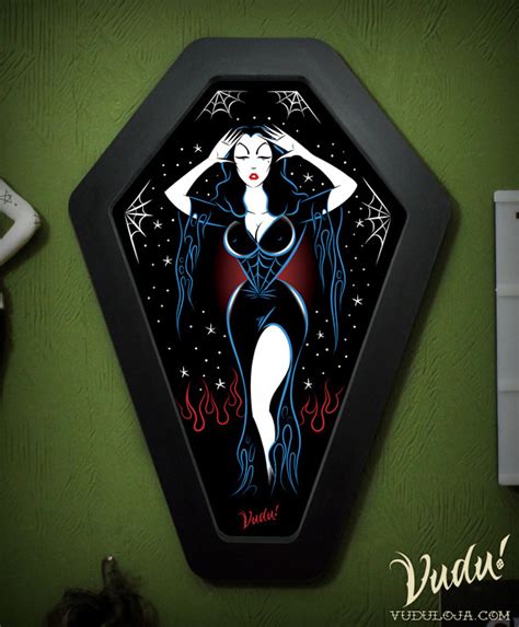 Quadro Caix O Vampira Vudu On Behance