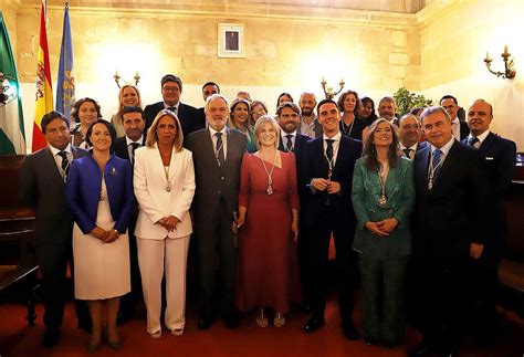 La nueva Corporación Municipal refrenda a María José García Pelayo como