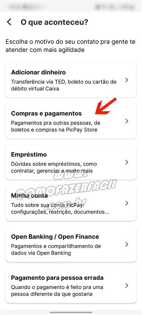 Como Pedir Reembolso De T Card No Picpay