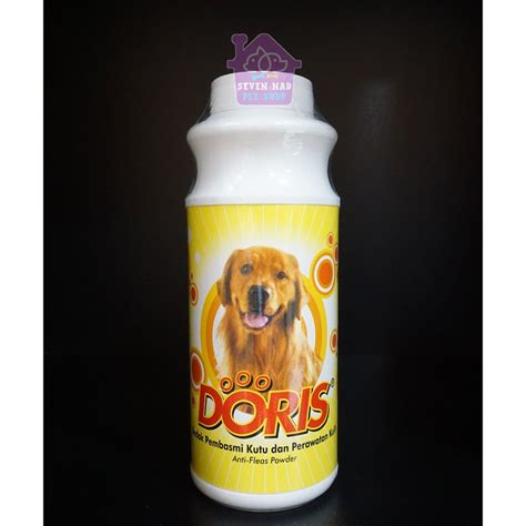 Jual Doris Antifleas Powder Gr Shopee Indonesia