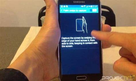 Cara Screenshot Di Hp Samsung A S Panjang Gesture