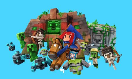 Jugamos Minecraft Legends La Aventura De Exploraci N Con Estrategia