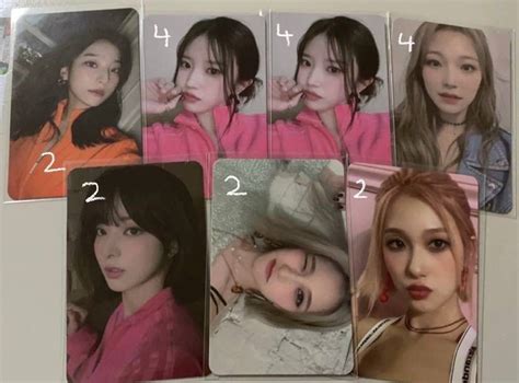 Wts Assorted Pcs Itzy Loona Kep Er Nmixx Blackpink Aespa Red Velvet