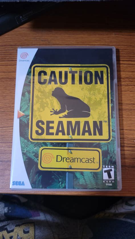 Seaman Sega Dreamcast Reproduction – Nightwing Video Game Reproductions