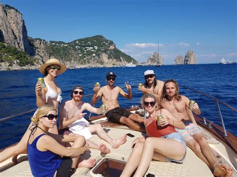 Private Full Day Boat Tour To Positano