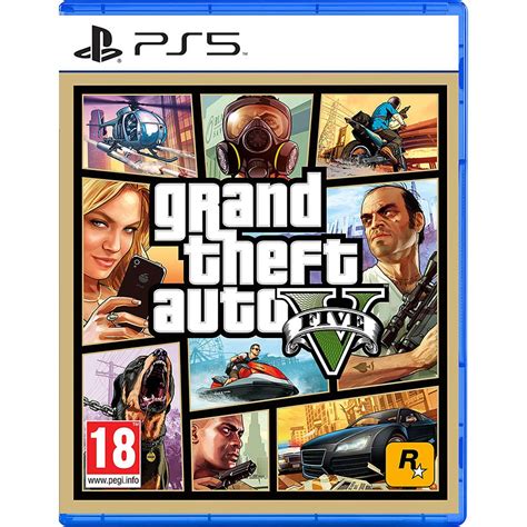 Rockstar Games Grand Theft Auto V Ps5