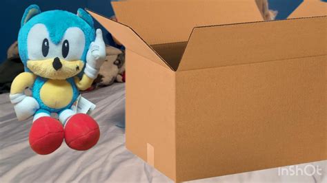 Unboxing Tony Classic Sonic Plush Youtube