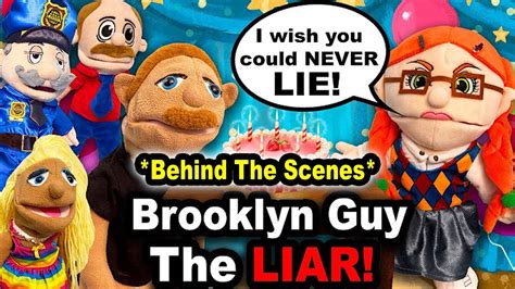 Sml Movie Brooklyn Guy The Liar Bts Youtube