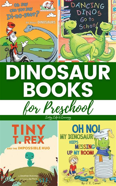 Dinosaur Books for Preschool