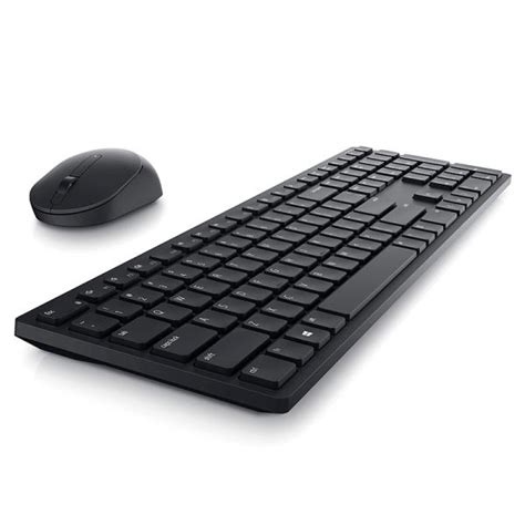 TECLADO Y MOUSE DELL INALAMBRICO KM5221W BROWN BOX KM5221WBKB LTN