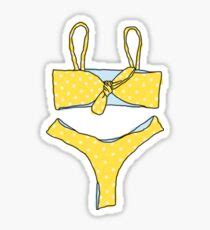 Bikini Stickers Redbubble