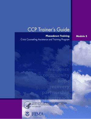 Fillable Online Ccp Trainers Guide Fax Email Print Pdffiller