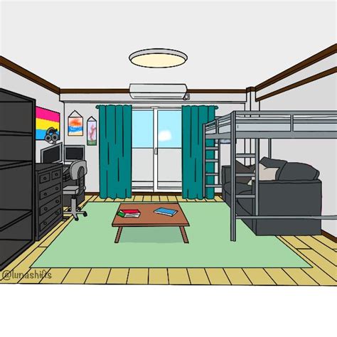 Dorm Room Maker In 2023 Room Maker Dorm Room Designs Bnha Dorm Room