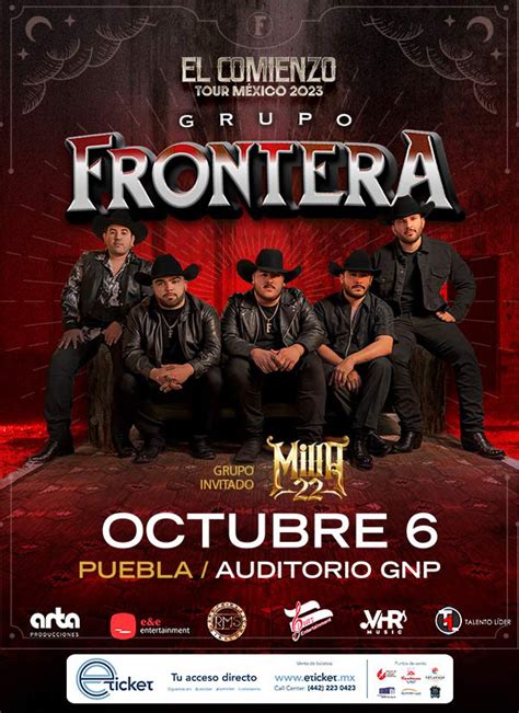 Grupo Frontera Puebla Viernes De Octubre De A Las P M