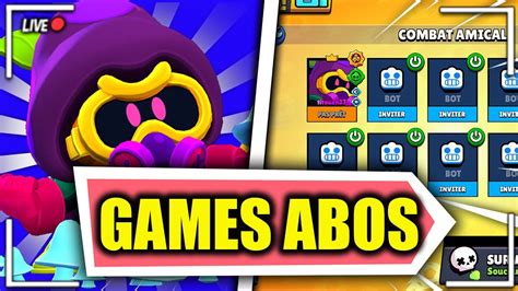 Live Brawl Stars Fr Games Abos Test De Vos Maps Pleins De Points De