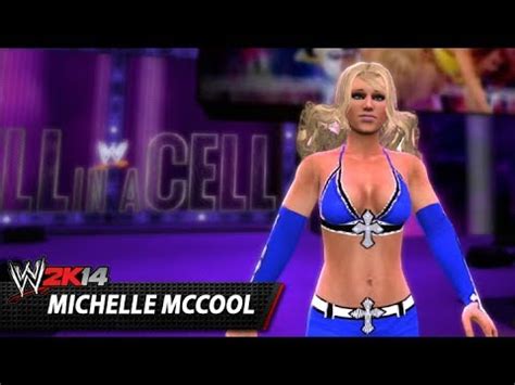 Wwe K Community Showcase Michelle Mccool Xbox Youtube