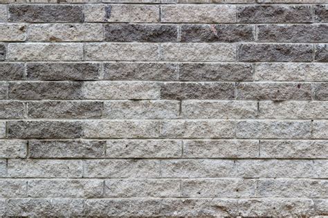 Premium Photo Gray Stone Bricks Wall Texture Abstract Stone Brick