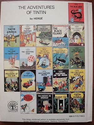 The Adventures Of Tintin Destination Moon Special Library Binding