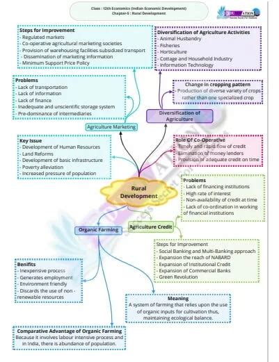 Ncert Class Th Commerce Mind Maps Edunovations Book Store