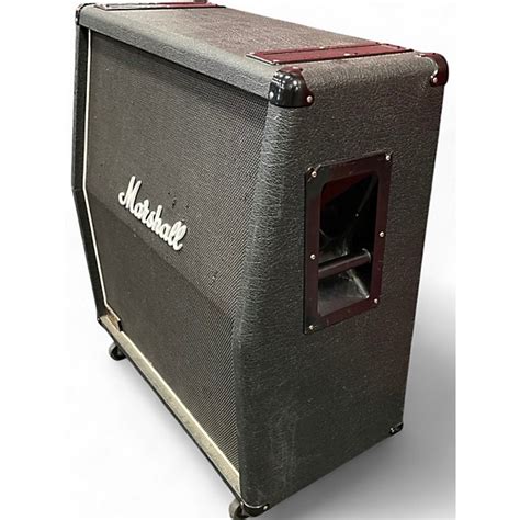 Used Marshall Used Marshall A W X Stereo Slant Guitar Cabinet